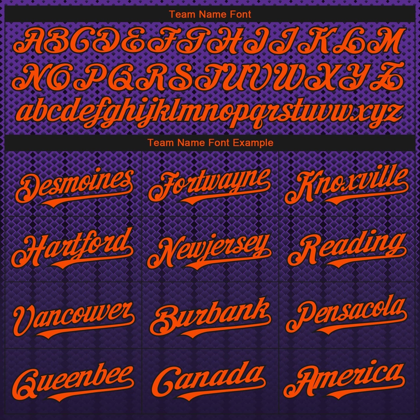Custom Purple Orange-Black 3D Pattern Design Gradient Geometric Shape Authentic Baseball Jersey baseball jersey product view 4