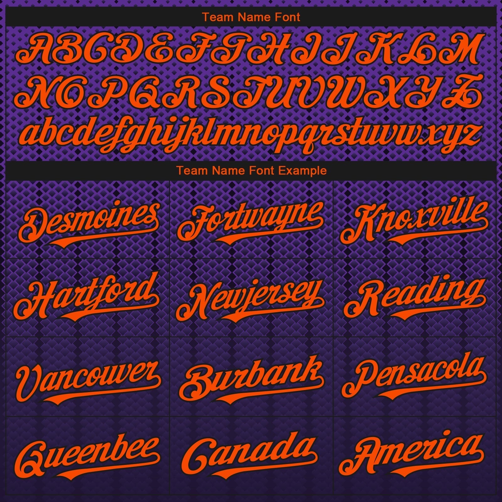 Custom Purple Orange-Black 3D Pattern Design Gradient Geometric Shape Authentic Baseball Jersey baseball jersey product view 4