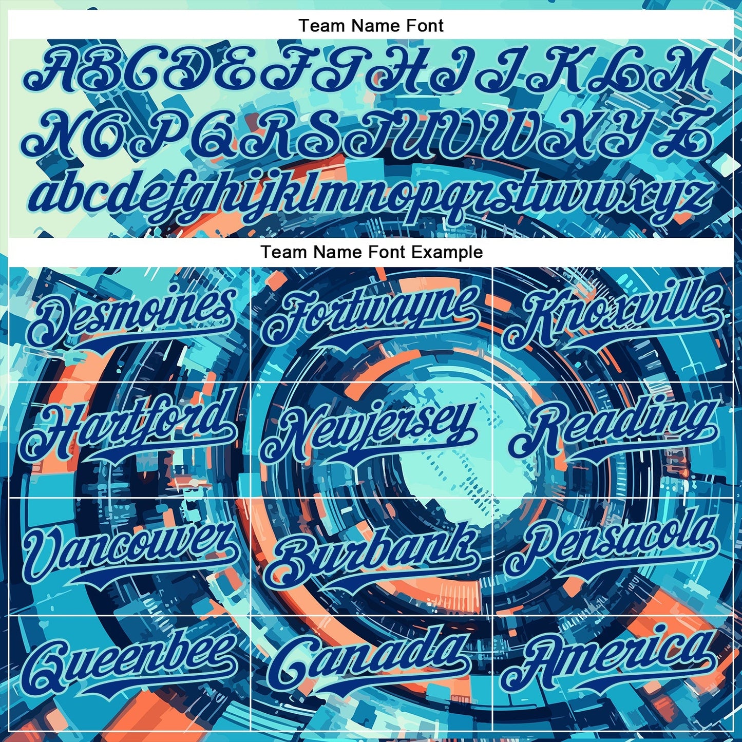 Custom Blue Royal-Ice Blue 3D Pattern Design Outer Space Authentic Baseball Jersey baseball jersey product view 4