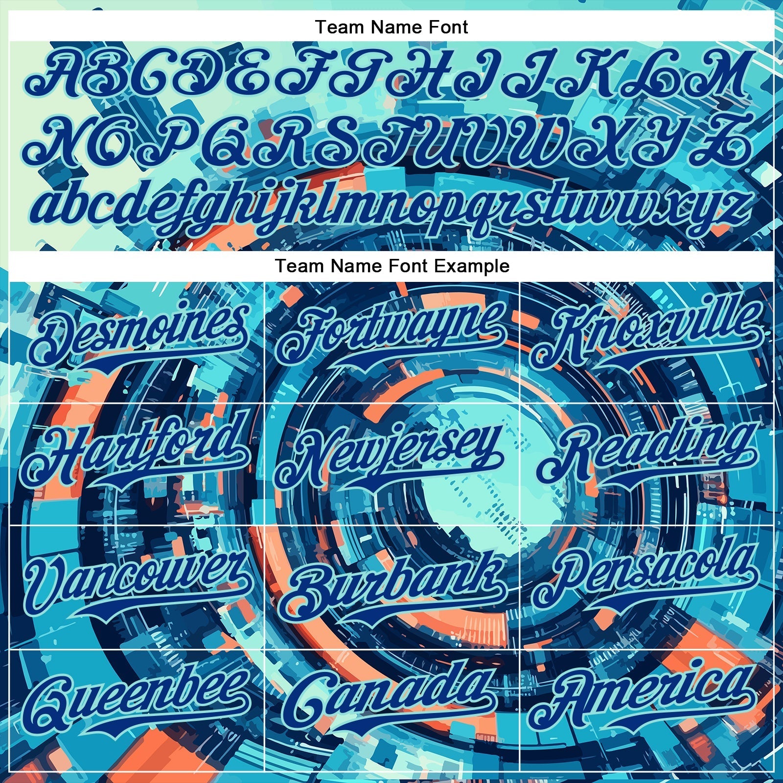 Custom Blue Royal-Ice Blue 3D Pattern Design Outer Space Authentic Baseball Jersey baseball jersey product view 4