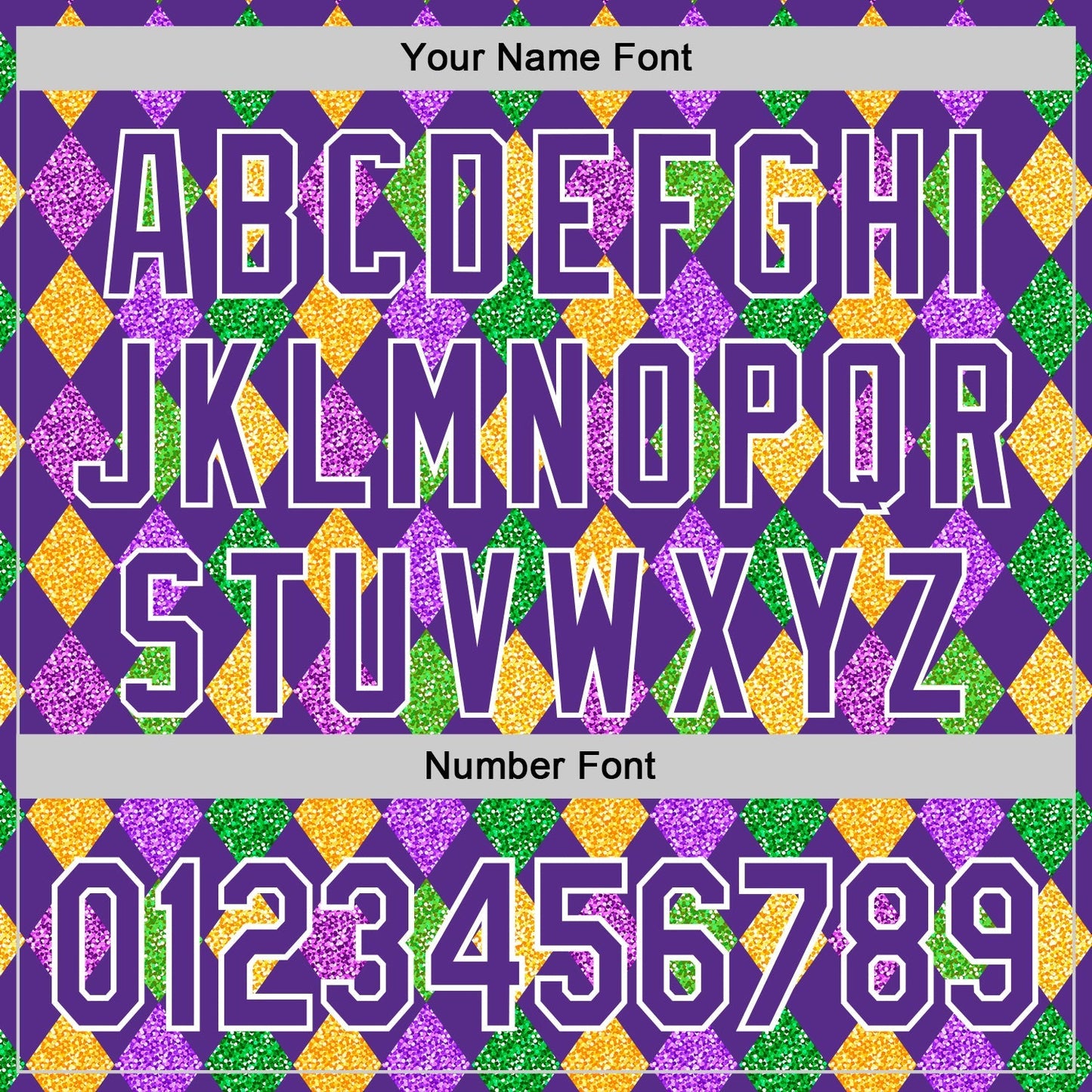 Custom Purple White 3D Pattern Design Mardi Gras Shrove Tuesday Authentic Baseball Jersey baseball jersey product view 5