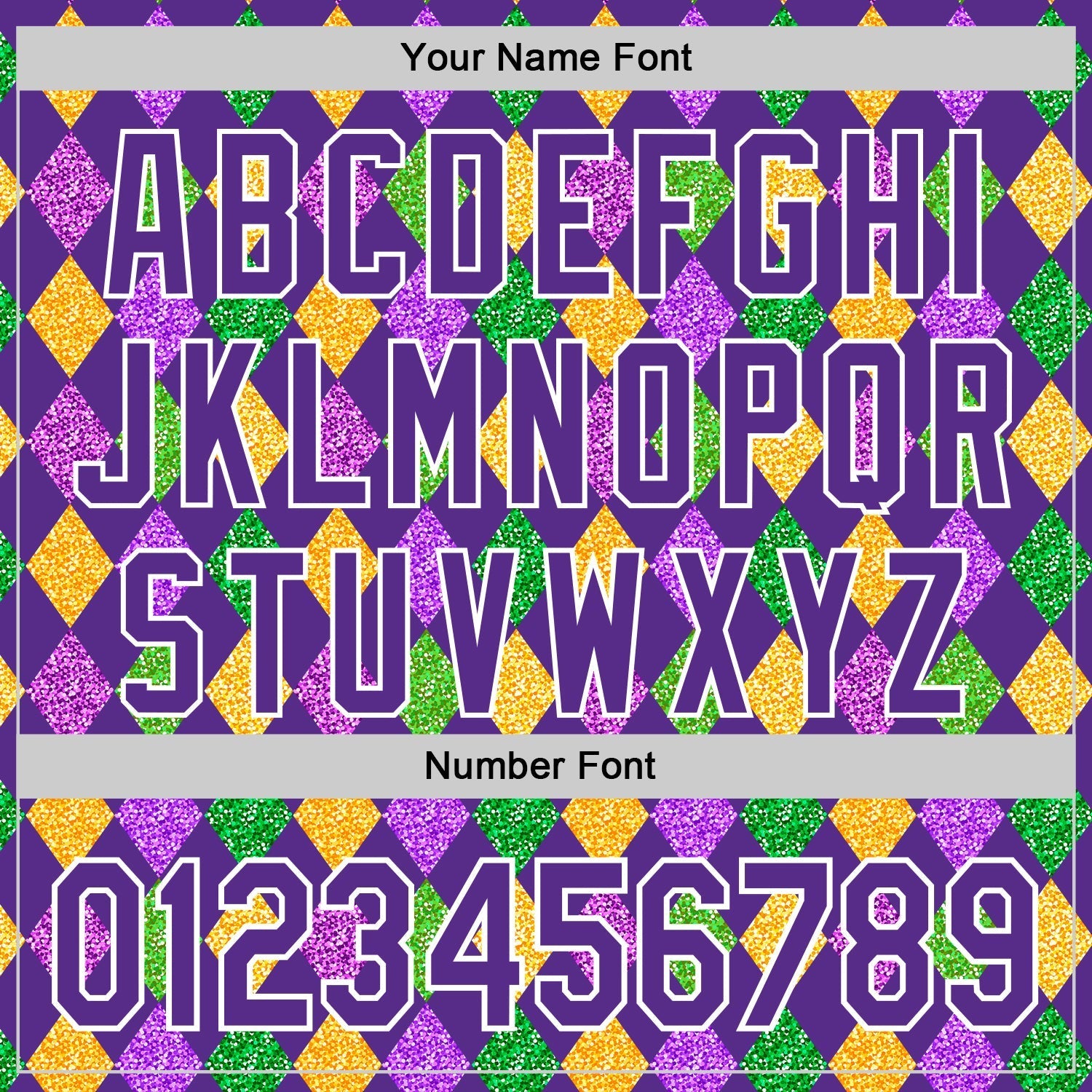 Custom Purple White 3D Pattern Design Mardi Gras Shrove Tuesday Authentic Baseball Jersey baseball jersey product view 5