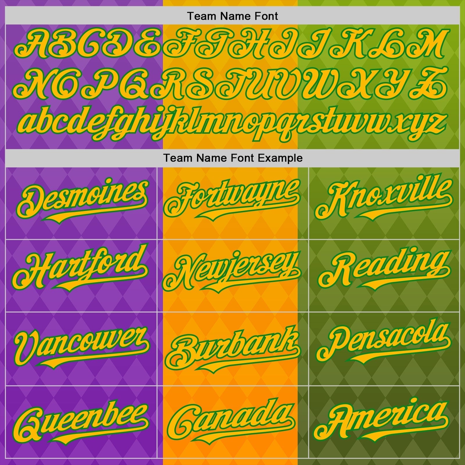 Custom Purple Gold-Grass Green 3D Pattern Design Mardi Gras Shrove Tuesday Authentic Baseball Jersey baseball jersey product view 4