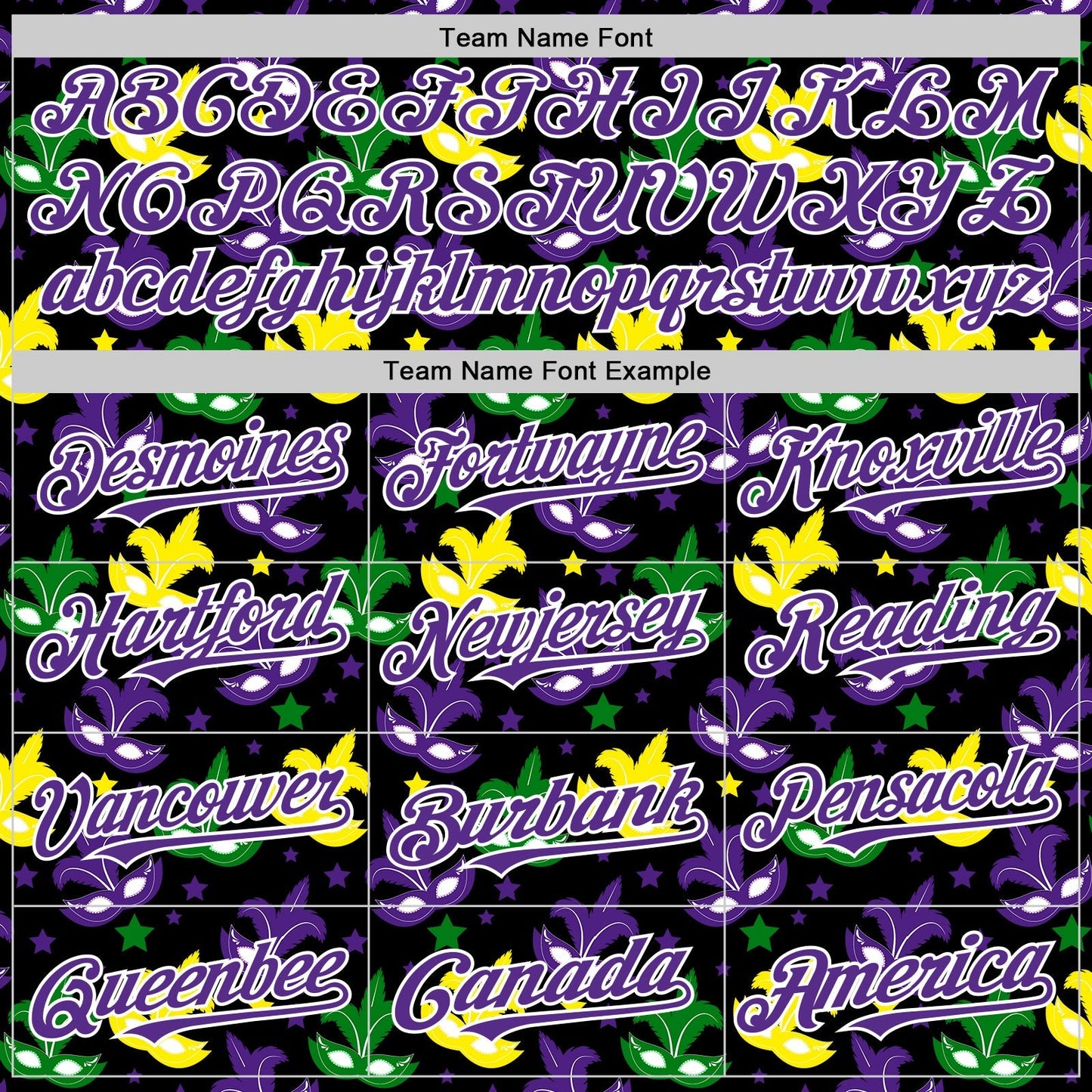 Custom Black Purple-White 3D Pattern Design Mardi Gras Shrove Tuesday Authentic Baseball Jersey baseball jersey product view 4