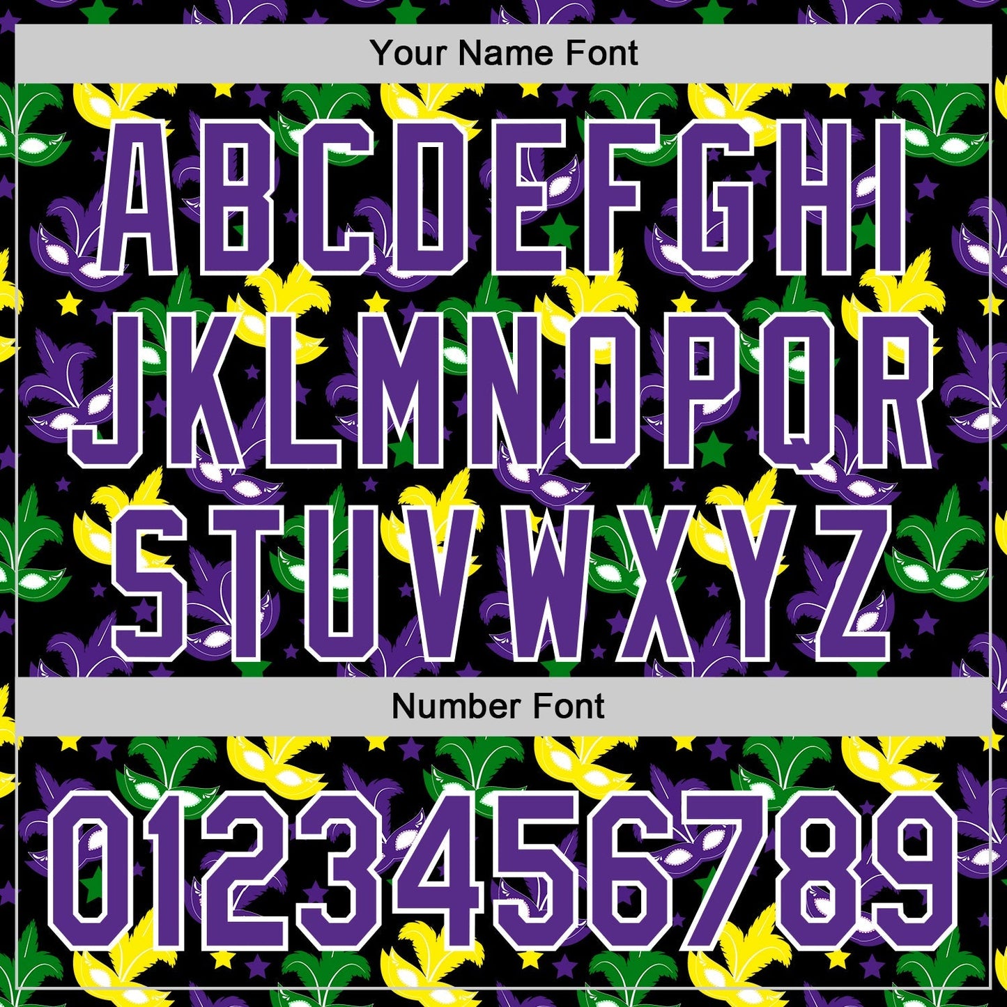 Custom Black Purple-White 3D Pattern Design Mardi Gras Shrove Tuesday Authentic Baseball Jersey baseball jersey product view 5