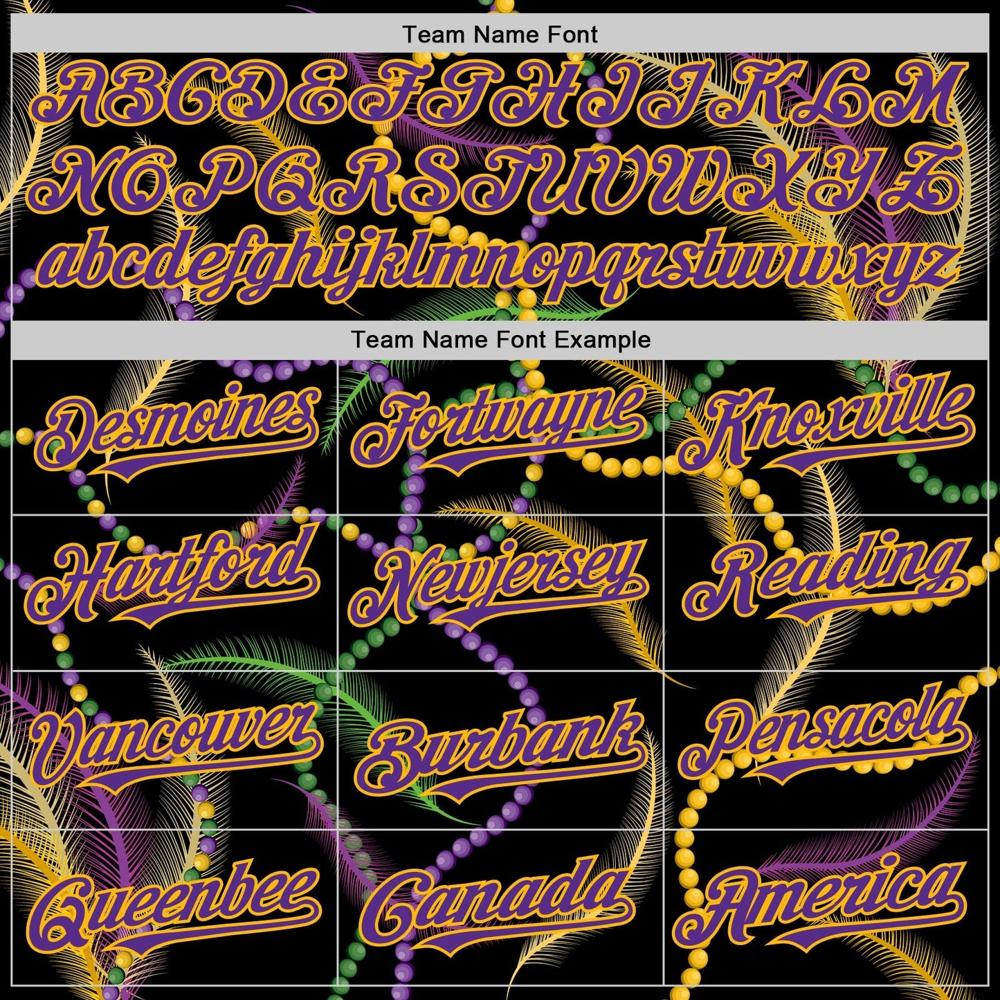 Custom Black Purple-Gold 3D Pattern Design Mardi Gras Shrove Tuesday Authentic Baseball Jersey baseball jersey product view 4