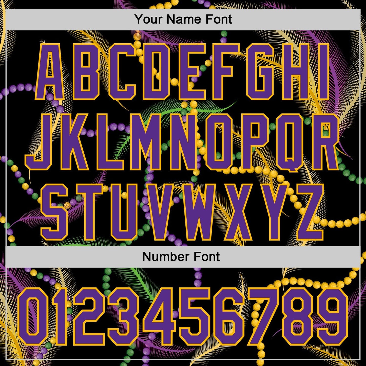 Custom Black Purple-Gold 3D Pattern Design Mardi Gras Shrove Tuesday Authentic Baseball Jersey baseball jersey product view 5