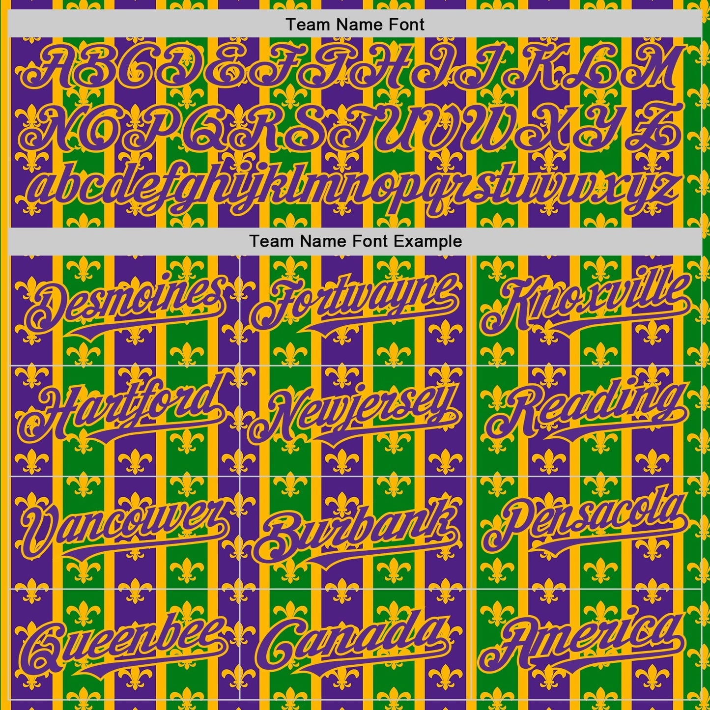 Custom Green Purple-Gold 3D Pattern Design Mardi Gras Shrove Tuesday Authentic Baseball Jersey baseball jersey product view 4