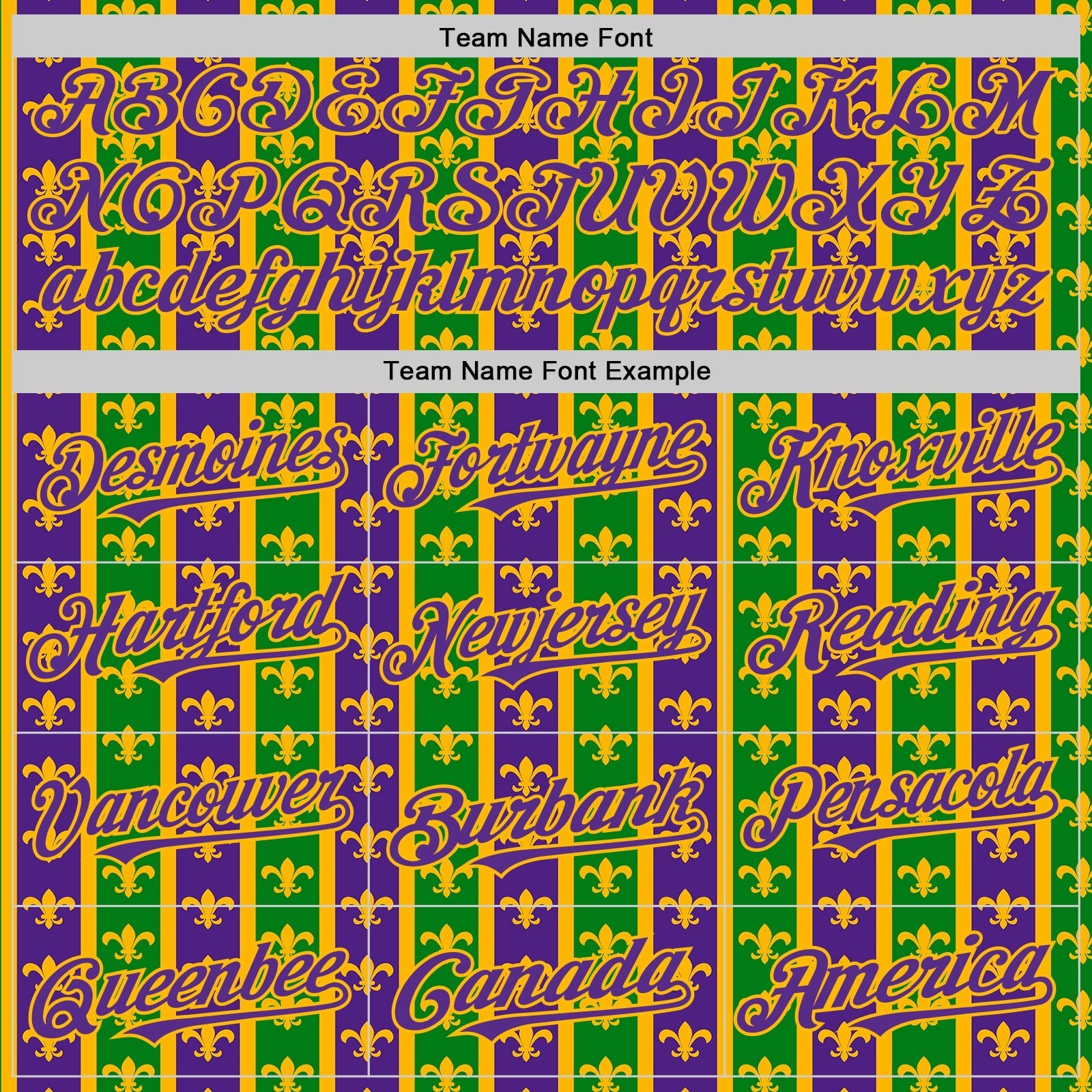 Custom Green Purple-Gold 3D Pattern Design Mardi Gras Shrove Tuesday Authentic Baseball Jersey baseball jersey product view 4