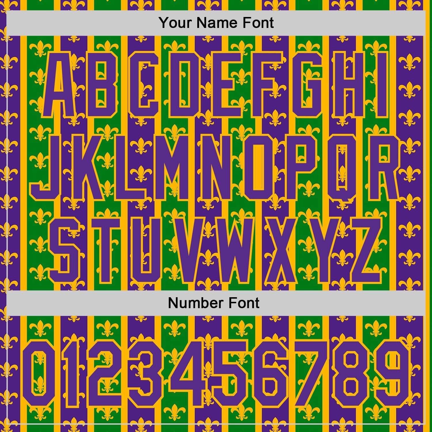 Custom Green Purple-Gold 3D Pattern Design Mardi Gras Shrove Tuesday Authentic Baseball Jersey baseball jersey product view 5