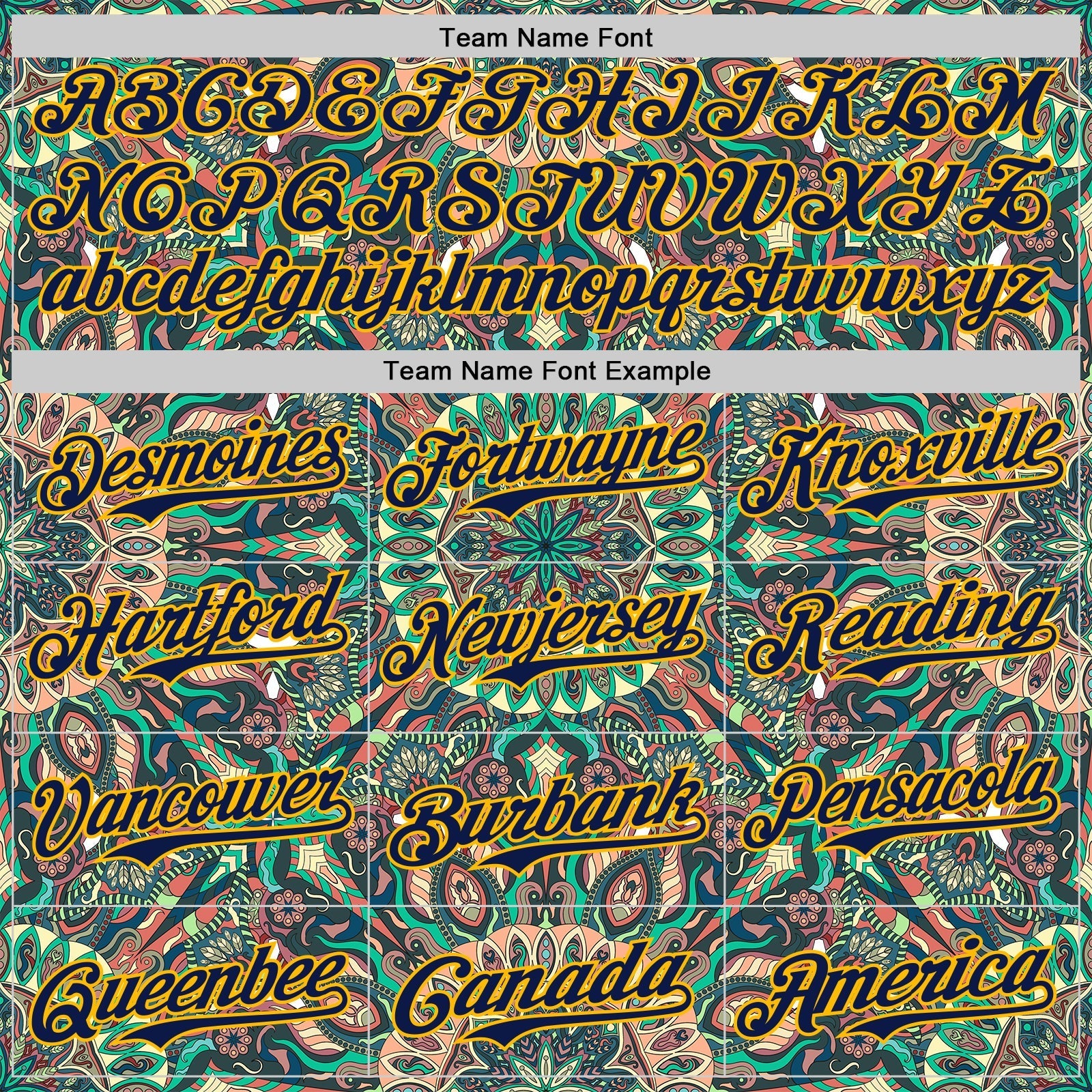 Custom Green Navy-Gold 3D Pattern Design Burner Costumes Psychedelic Authentic Baseball Jersey baseball jersey product view 4