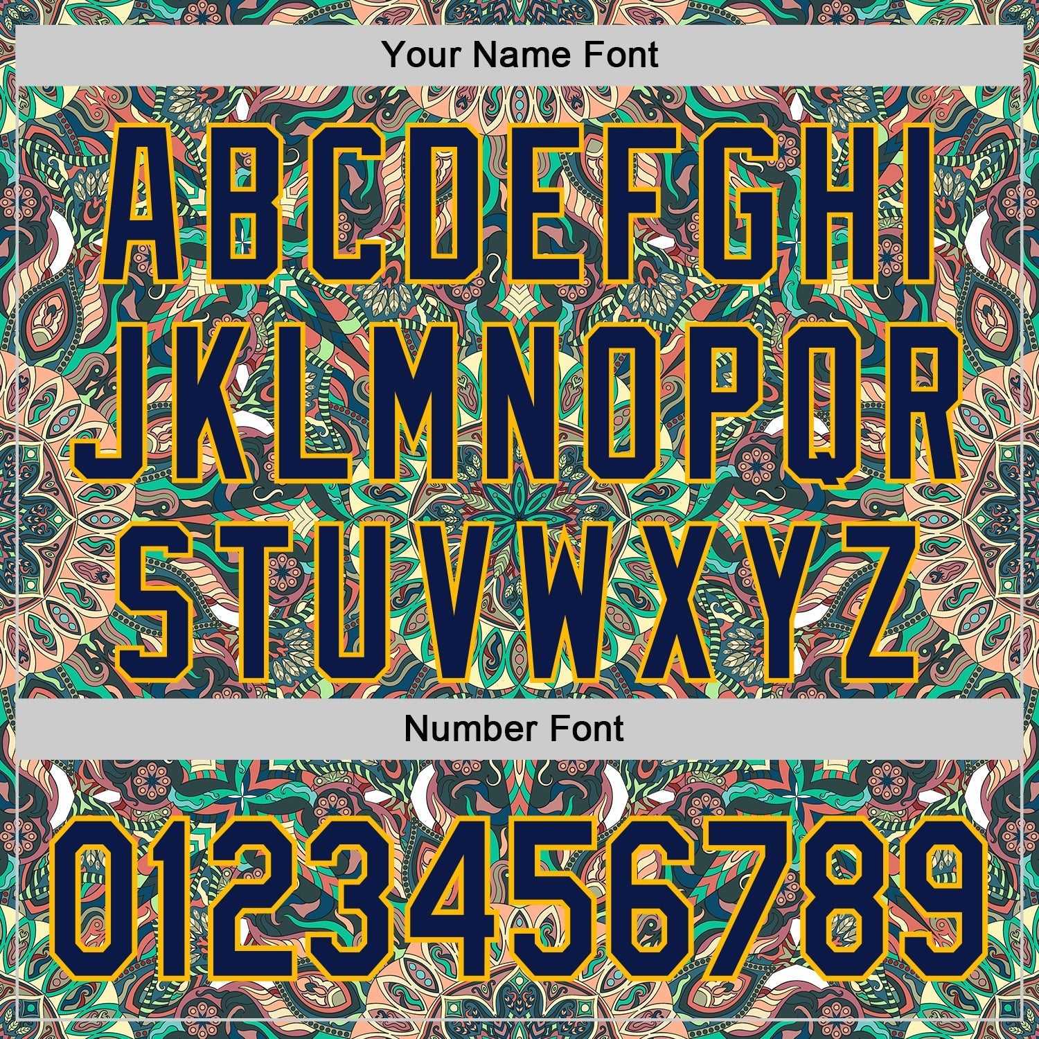 Custom Green Navy-Gold 3D Pattern Design Burner Costumes Psychedelic Authentic Baseball Jersey baseball jersey product view 5