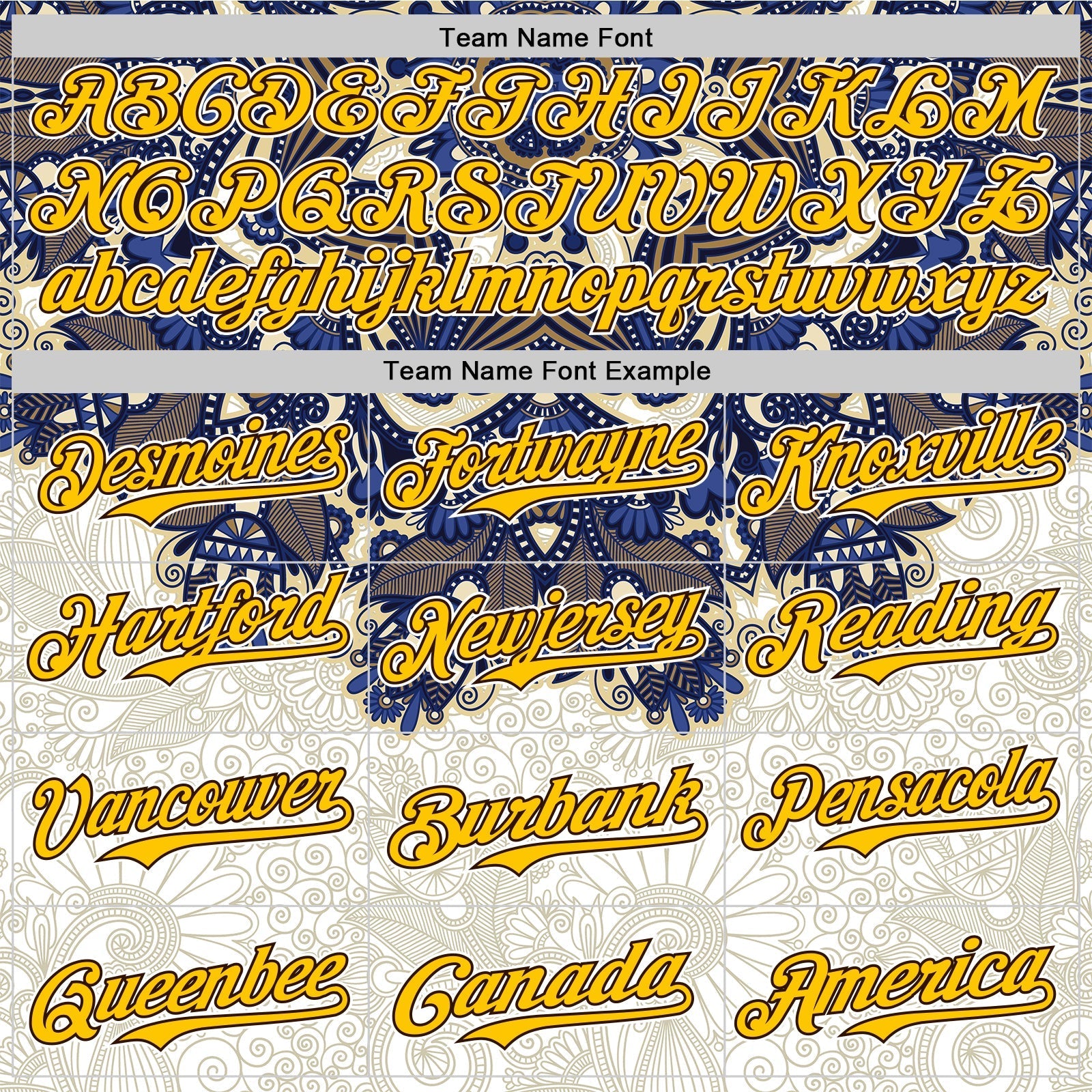 Custom White Yellow-Brown 3D Pattern Design Burner Costumes Paisley Authentic Baseball Jersey baseball jersey product view 4