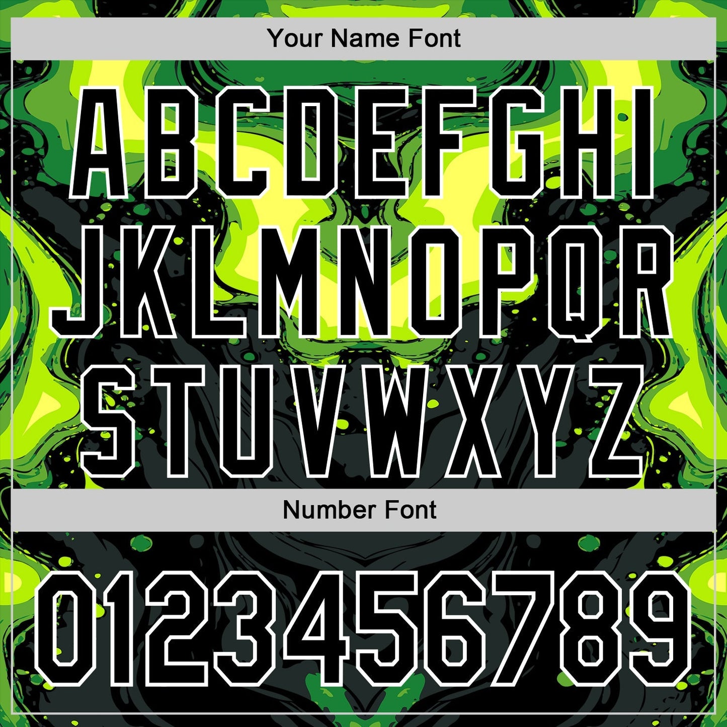 Custom Black Green-White 3D Pattern Design Rave Party Poison Liquid Authentic Baseball Jersey baseball jersey product view 5