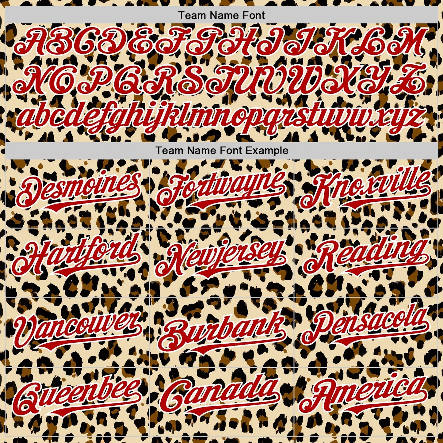 Custom Cream Red-White 3D Pattern Design Rave Party Animal Leopard Print Authentic Baseball Jersey baseball jersey product view 4
