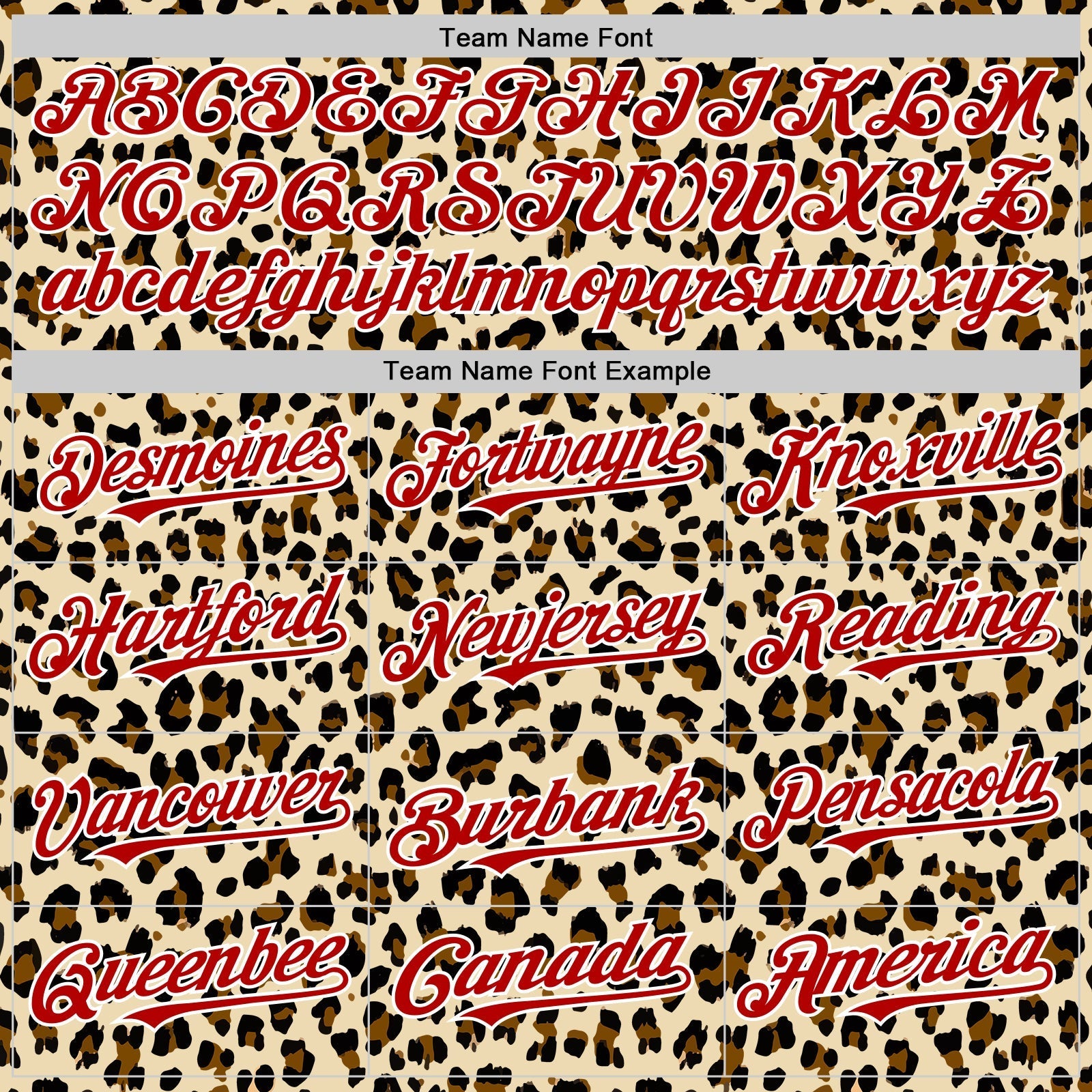 Custom Cream Red-White 3D Pattern Design Rave Party Animal Leopard Print Authentic Baseball Jersey baseball jersey product view 4