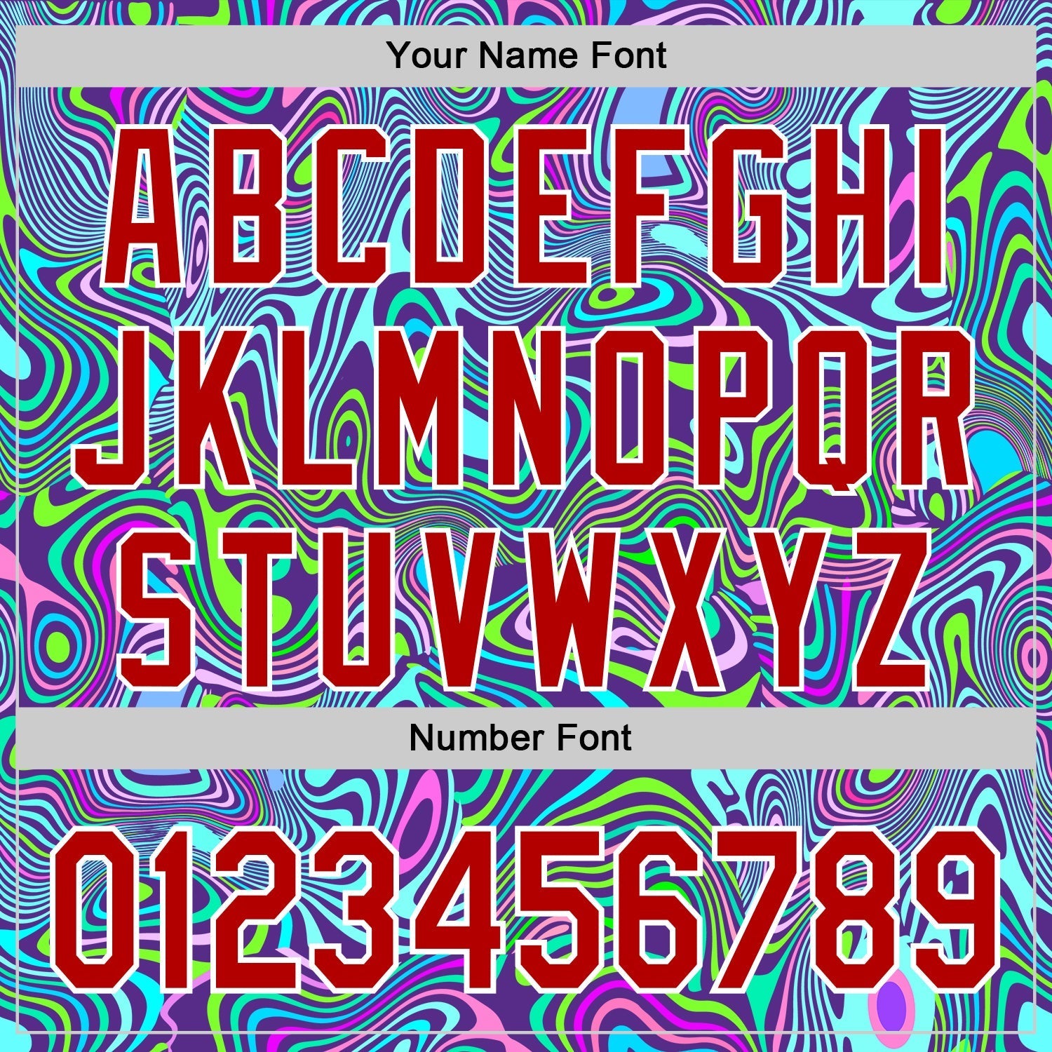 Custom Purple Red-White 3D Pattern Design Rave Party Trippy Laser Fluid Authentic Baseball Jersey baseball jersey product view 5