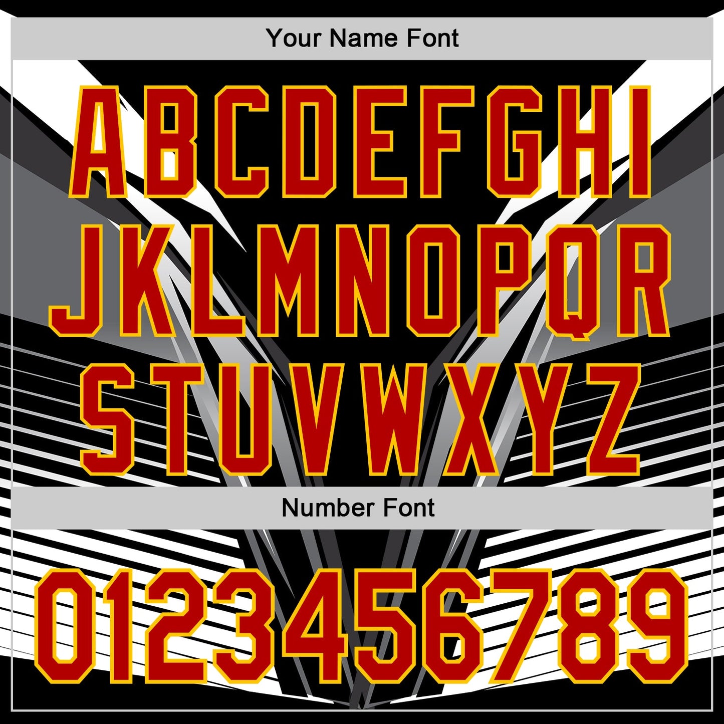 Custom Black Red-Yellow 3D Pattern Design Burner Costumes Mecha Authentic Baseball Jersey baseball jersey product view 5