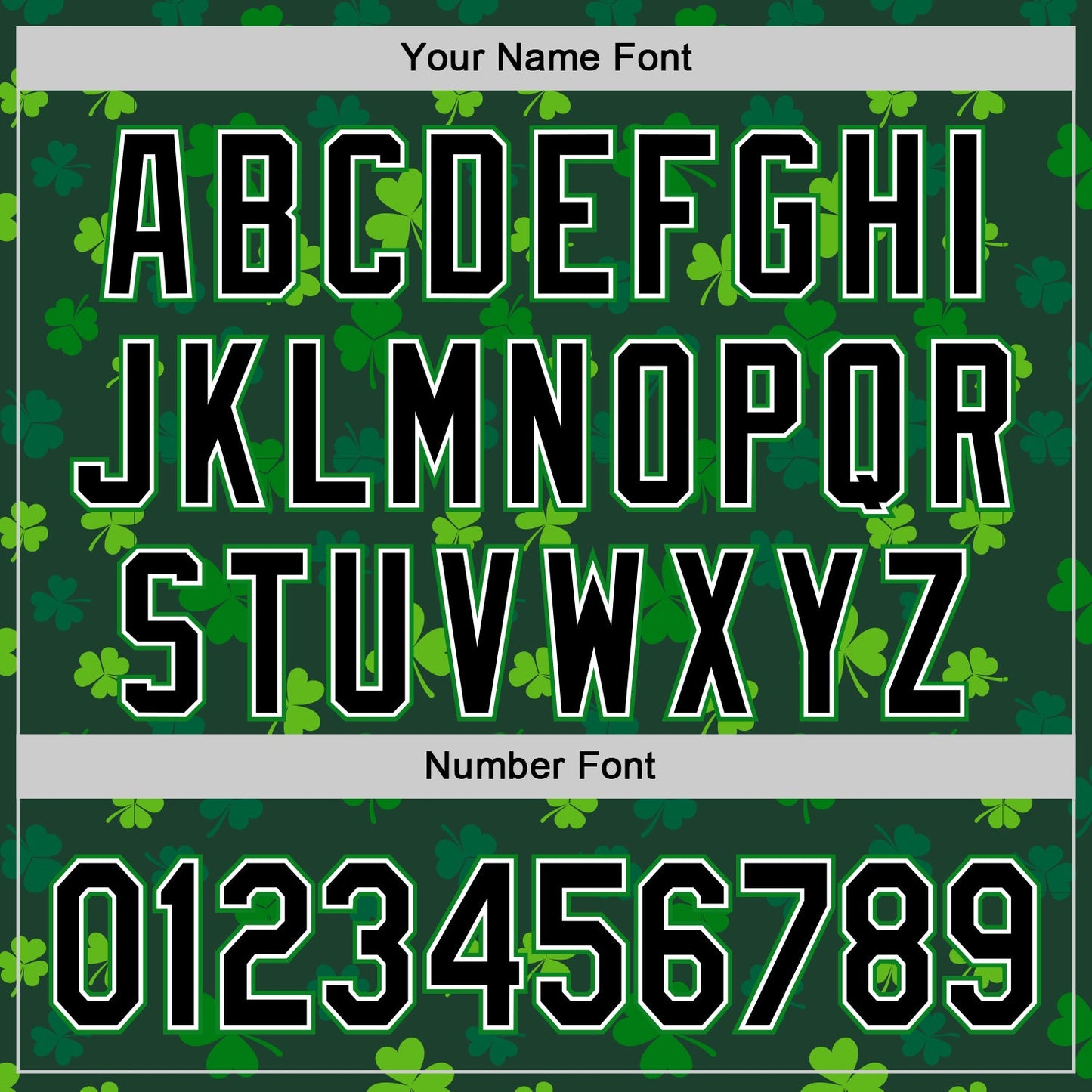 Custom Black White-Grass Green 3D Pattern Design Boston Cityscape Shamrock Authentic St. Patrick's Day Baseball Jersey baseball jersey product view 5