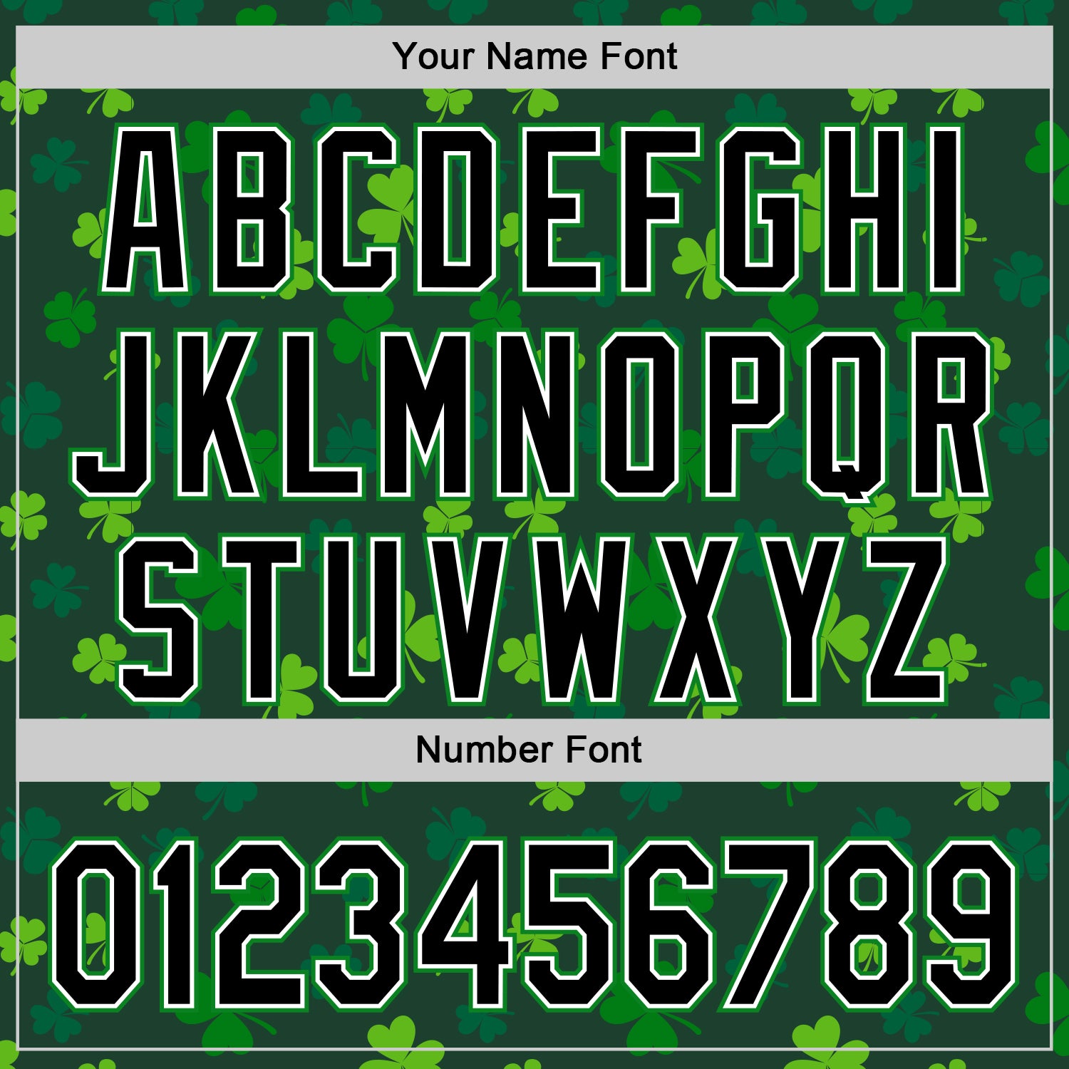 Custom Black White-Grass Green 3D Pattern Design Boston Cityscape Shamrock Authentic St. Patrick's Day Baseball Jersey baseball jersey product view 5