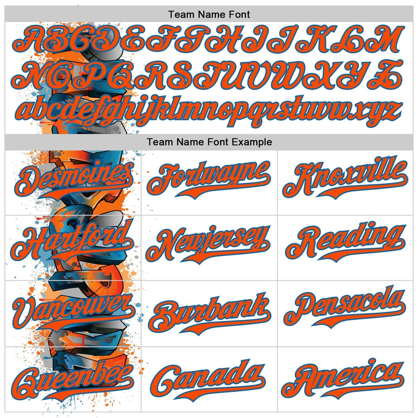 Custom White Orange-Blue 3D Pattern Design Philadelphia Cityscape Skyline Authentic Baseball Jersey baseball jersey product view 4
