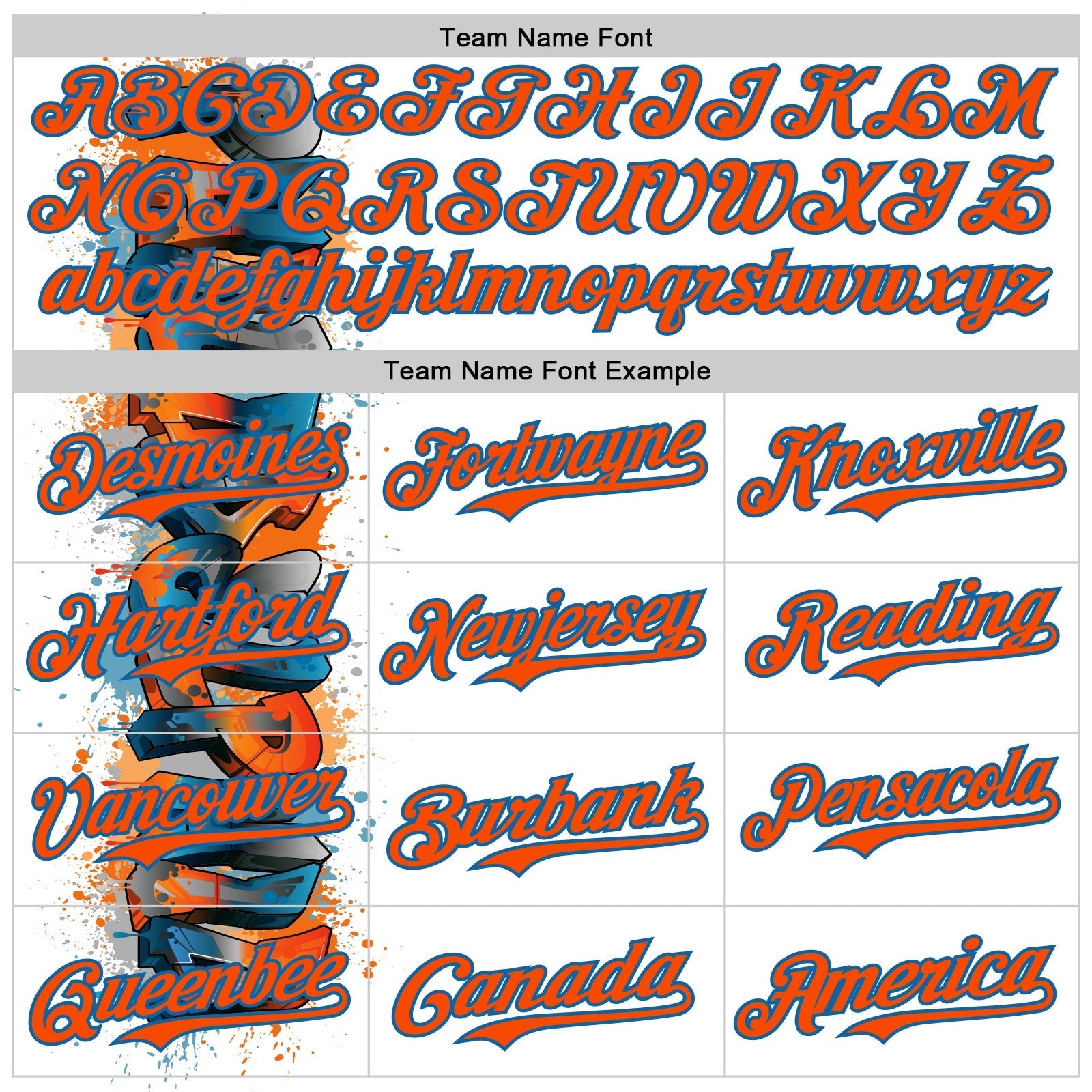 Custom White Orange-Blue 3D Pattern Design Philadelphia Cityscape Skyline Authentic Baseball Jersey baseball jersey product view 4