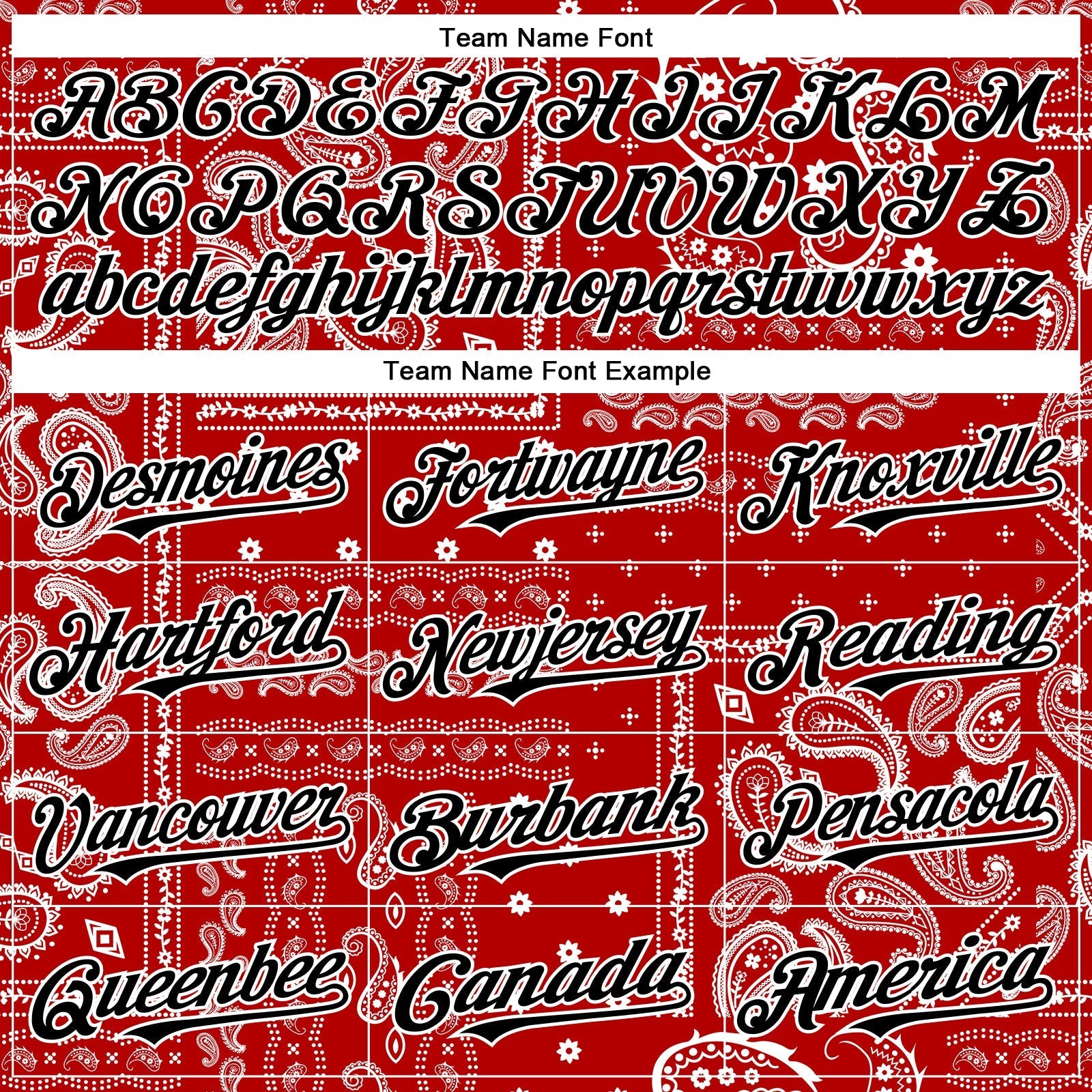 Custom Red Black-White Rave Party Ethnic Paisley Bandana Authentic Baseball Jersey baseball jersey product view 4