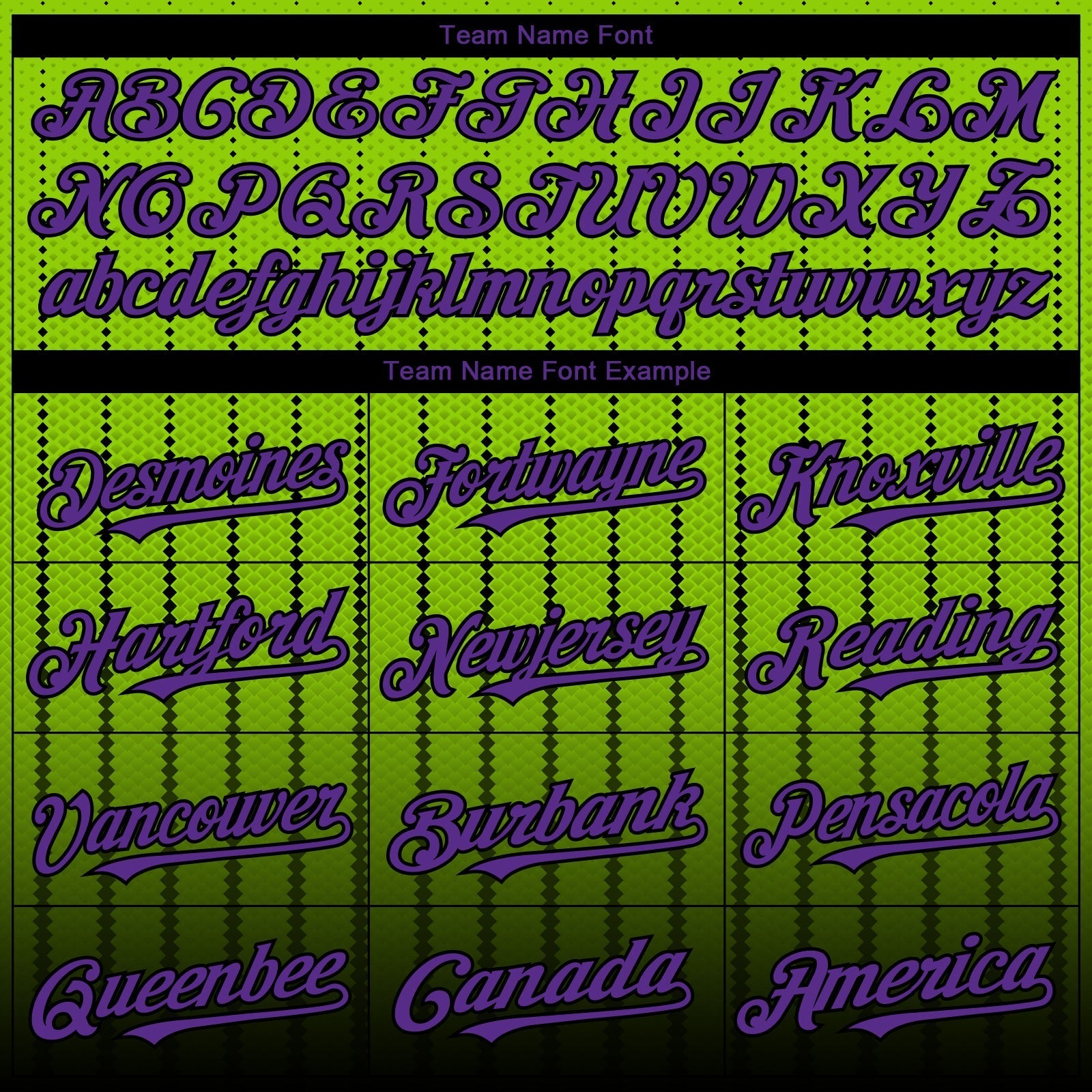 Custom Neon Green Purple-Black 3D Pattern Design Gradient Geometric Shape Authentic Baseball Jersey baseball jersey product view 4