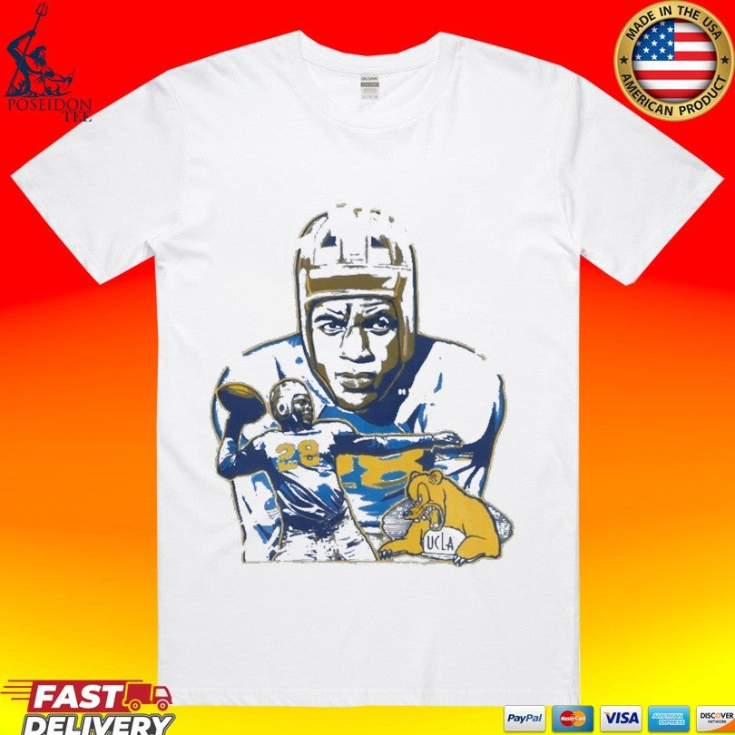 Ucla Jackie Robinson The Pasadena Flash T-shirt Unisex T-shirt, Sweatshirt, Hoodie, Long Sleeve Tee - T-Shirt, Sweatshirt, Hoodie