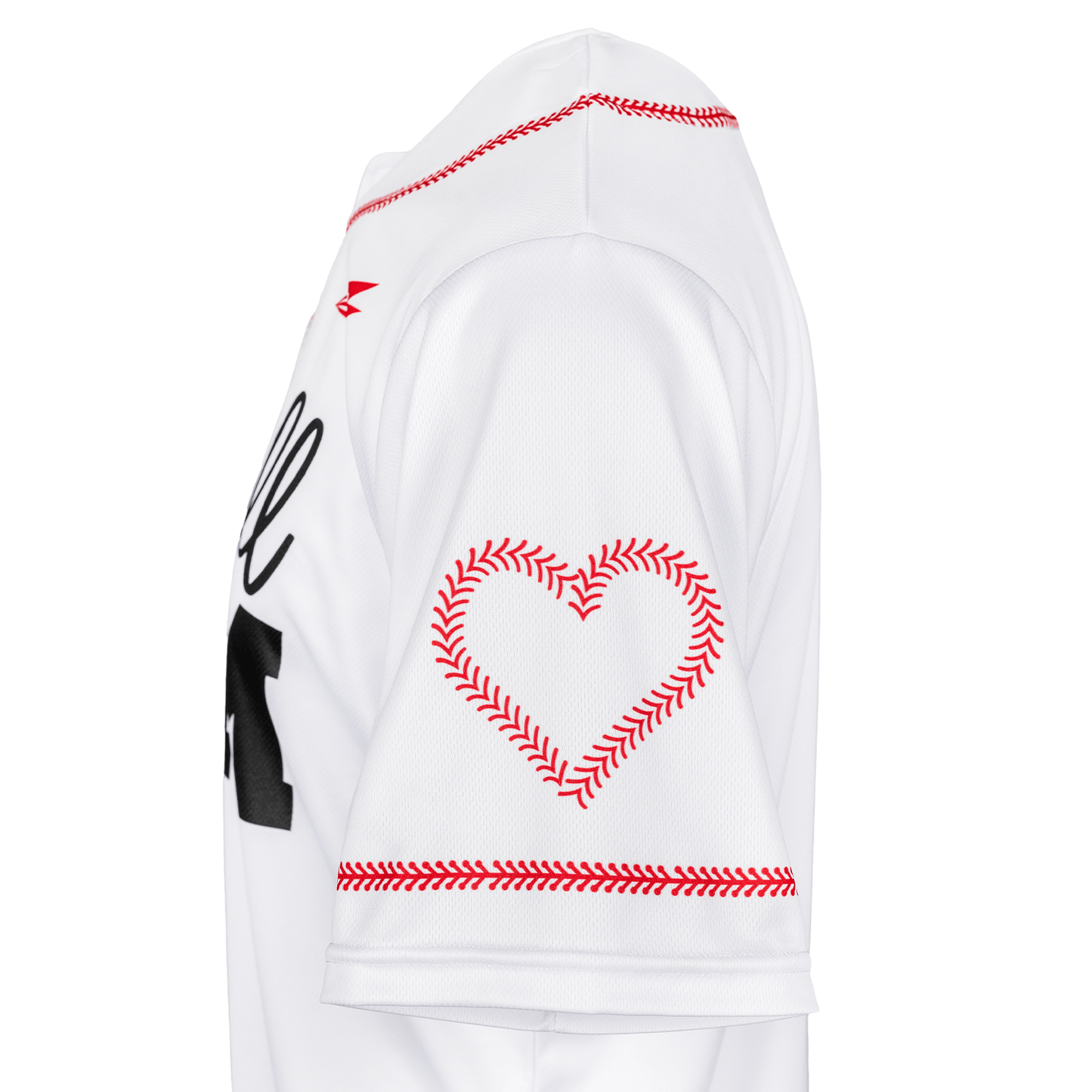 Baseball Mom Lifestyle Baseball Jersey *CUSTOM* baseball jersey product view 3