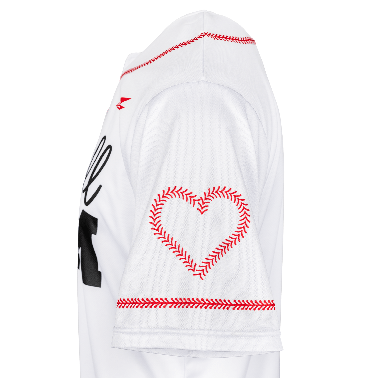 Baseball Mom Lifestyle Baseball Jersey *CUSTOM* baseball jersey product view 3