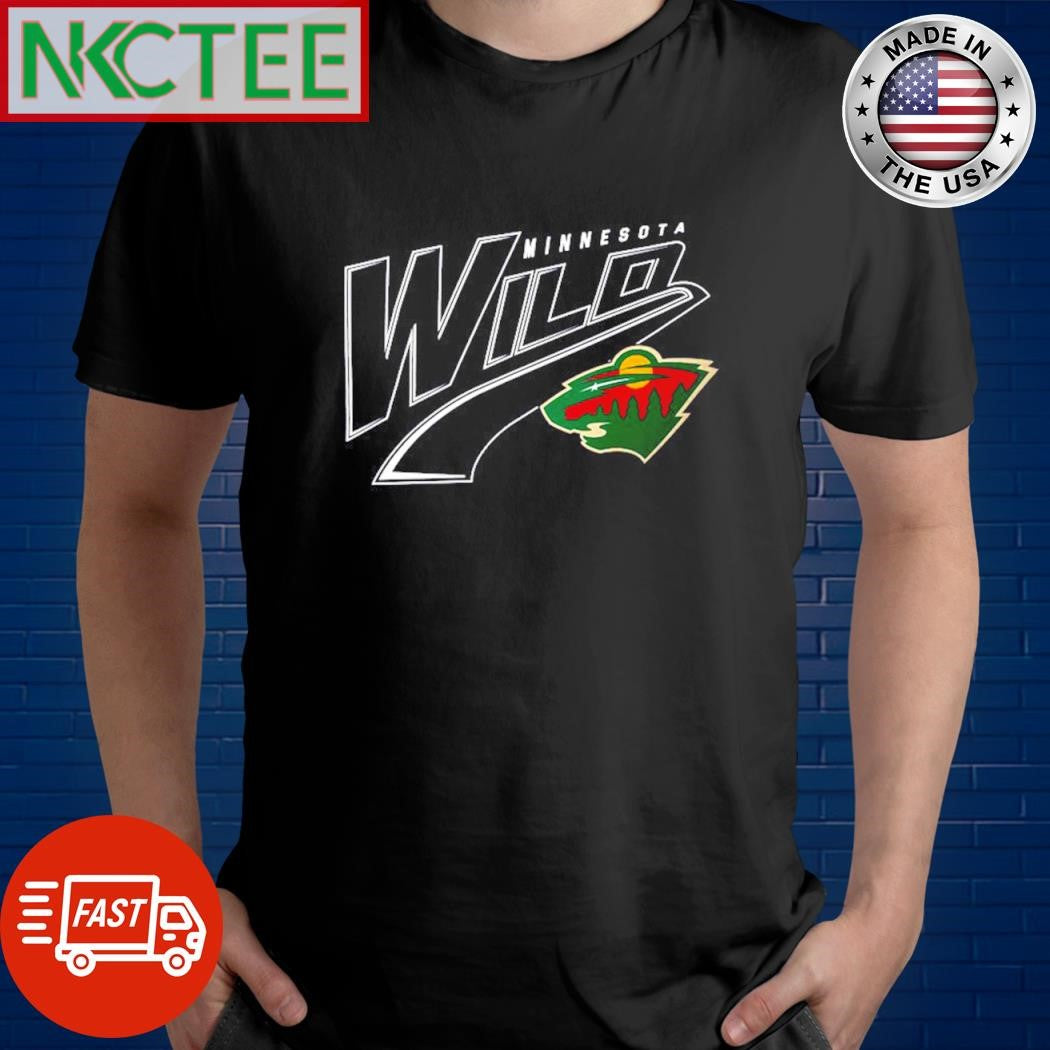 Minnesota Wild Starter Modern Tailsweep 7 graphic shirt Unisex T-shirt, Sweatshirt, Hoodie, Long Sleeve Tee - T-Shirt, Sweatshirt, Hoodie