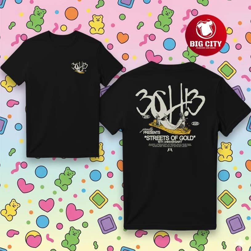 3oh3 SOG Rats Two Sided Shirt Unisex T-shirt, Sweatshirt, Hoodie, Long Sleeve Tee - T-Shirt, Sweatshirt, Hoodie