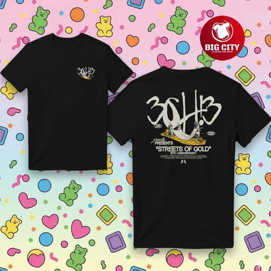 3oh3 SOG Rats Two Sided Shirt Unisex T-shirt, Sweatshirt, Hoodie, Long Sleeve Tee - T-Shirt, Sweatshirt, Hoodie