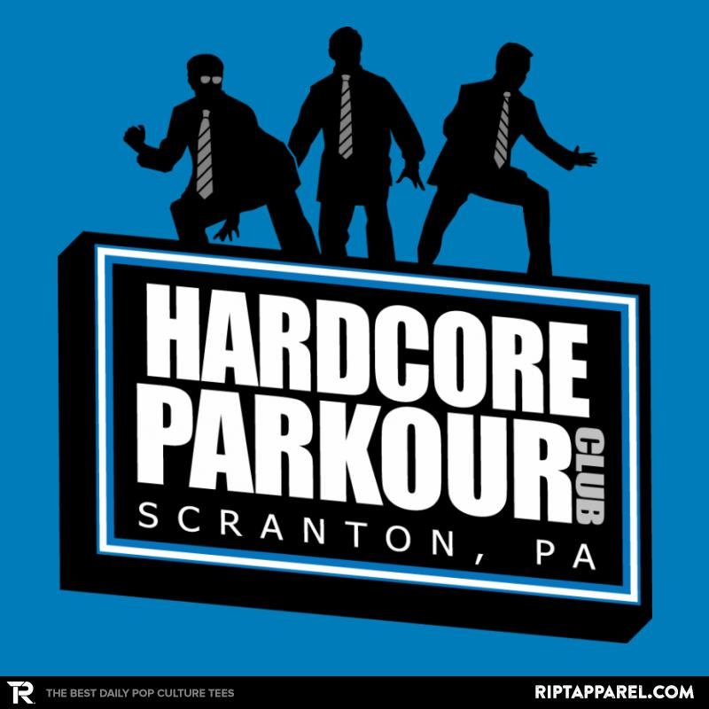 Hardcore Parkour Club Unisex T-shirt, Sweatshirt, Hoodie, Long Sleeve Tee - T-Shirt, Sweatshirt, Hoodie