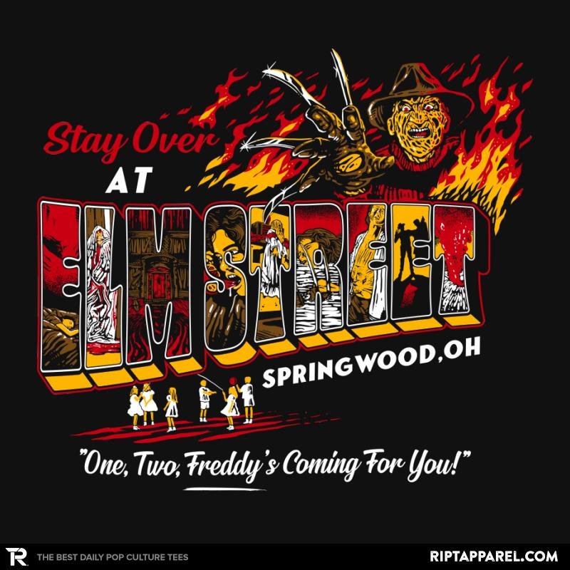 Stay Over at Springwood Unisex T-shirt, Sweatshirt, Hoodie, Long Sleeve Tee - T-Shirt, Sweatshirt, Hoodie