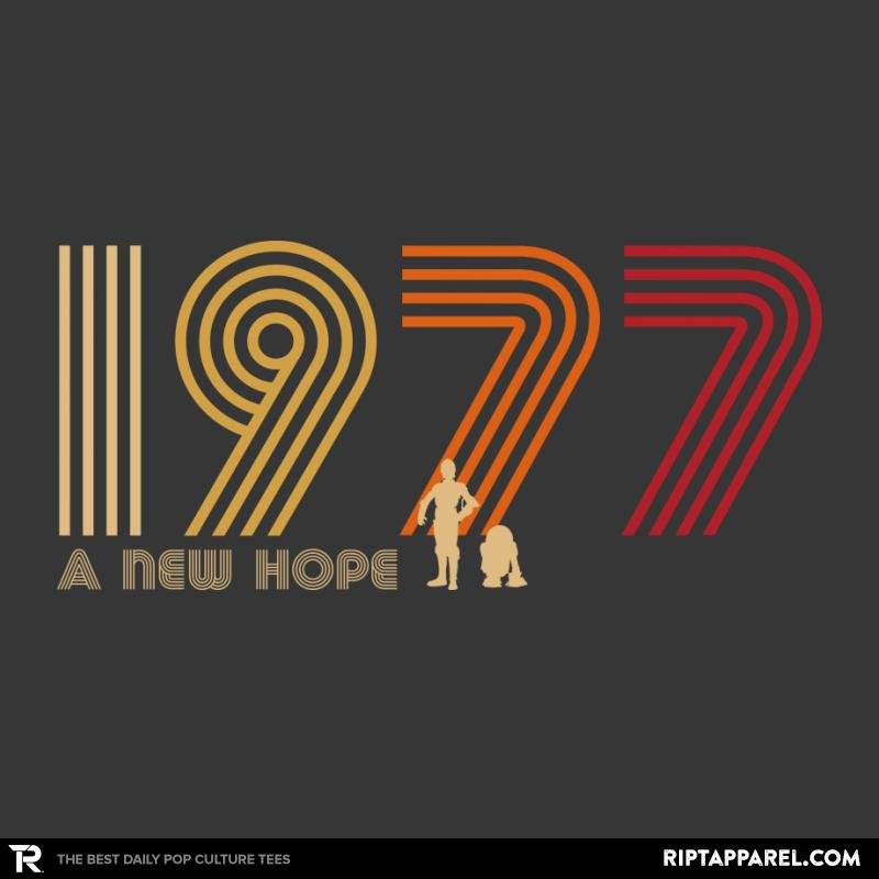 Retro 1977 Unisex T-shirt, Sweatshirt, Hoodie, Long Sleeve Tee - T-Shirt, Sweatshirt, Hoodie