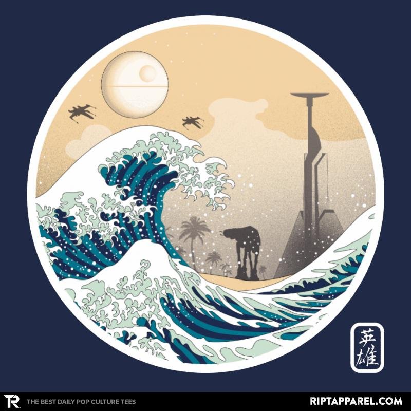 The Great Wave off Scarif  Best Seller Unisex T-shirt, Sweatshirt, Hoodie, Long Sleeve Tee - T-Shirt, Sweatshirt, Hoodie
