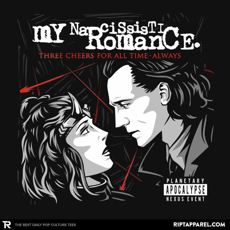 My Narcissistic Romance  Best Seller Unisex T-shirt, Sweatshirt, Hoodie, Long Sleeve Tee - T-Shirt, Sweatshirt, Hoodie
