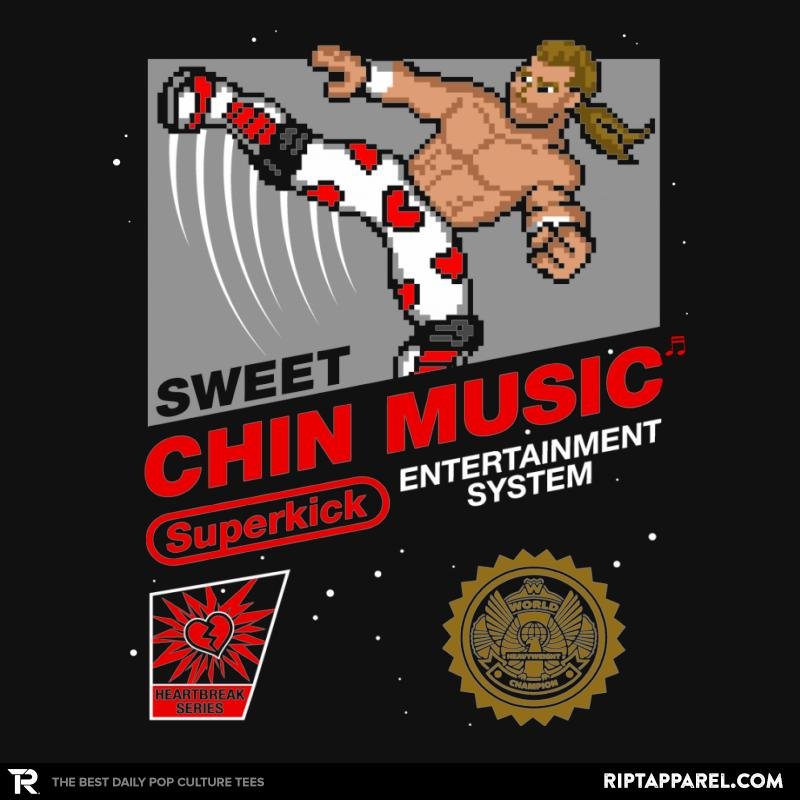 Chin Music  Best Seller Unisex T-shirt, Sweatshirt, Hoodie, Long Sleeve Tee - T-Shirt, Sweatshirt, Hoodie