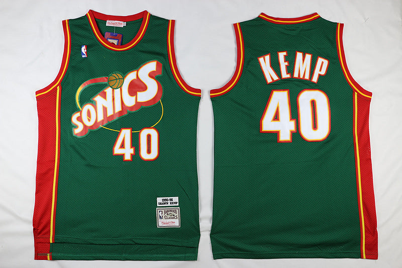 40 Style 5 Basketball Jersey basketball jersey product view 1
