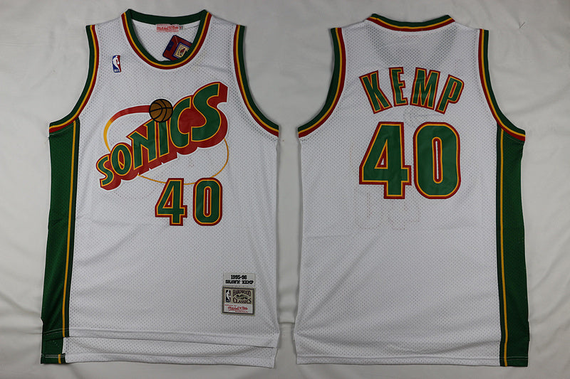 40 Style 6 Basketball Jersey basketball jersey product view 1
