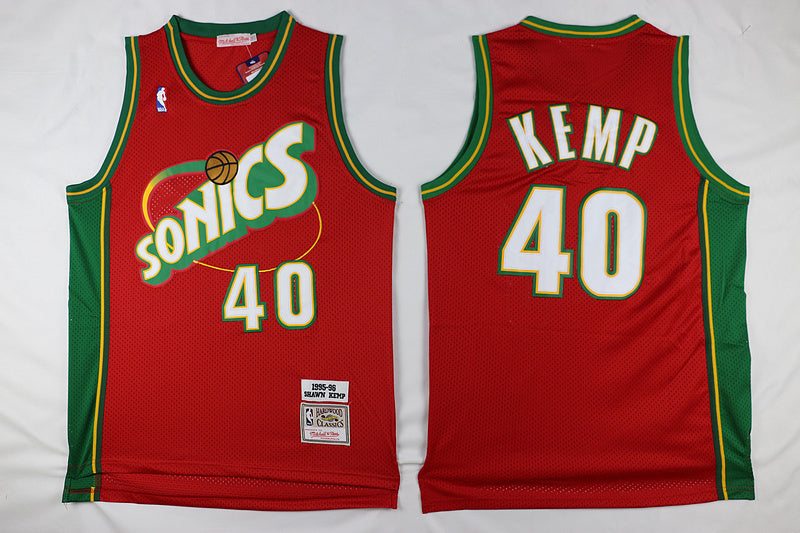 40 Style 7 Basketball Jersey basketball jersey product view 1