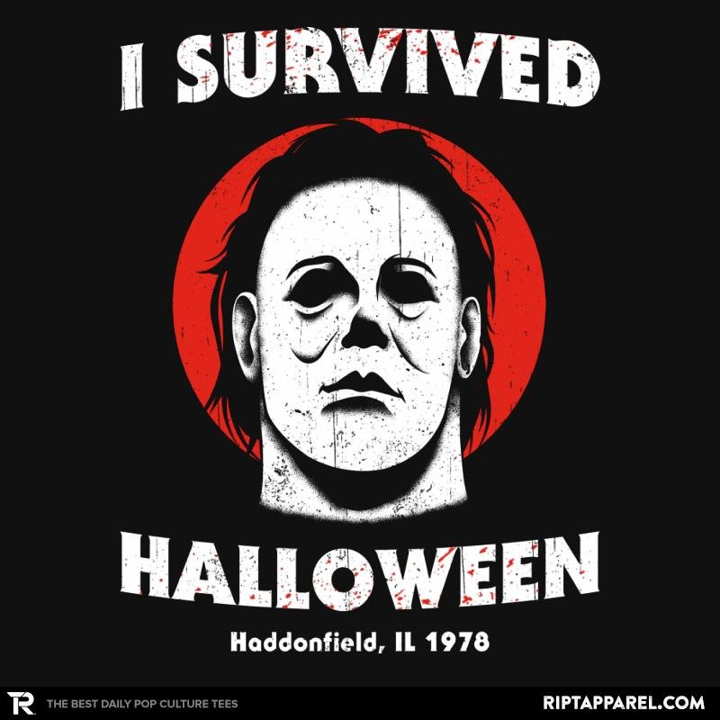 Halloween Survivor Unisex T-shirt, Sweatshirt, Hoodie, Long Sleeve Tee - T-Shirt, Sweatshirt, Hoodie