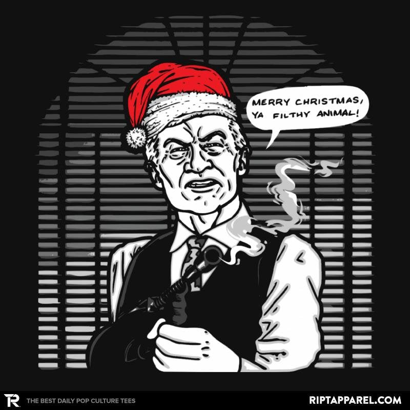 Merry Christmas, Ya Filthy Animal! Unisex T-shirt, Sweatshirt, Hoodie, Long Sleeve Tee - T-Shirt, Sweatshirt, Hoodie