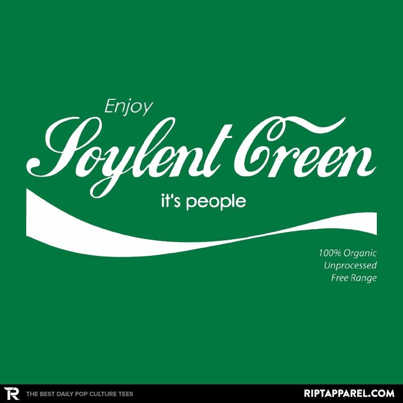 Enjoy Soylent Unisex T-shirt, Sweatshirt, Hoodie, Long Sleeve Tee - T-Shirt, Sweatshirt, Hoodie