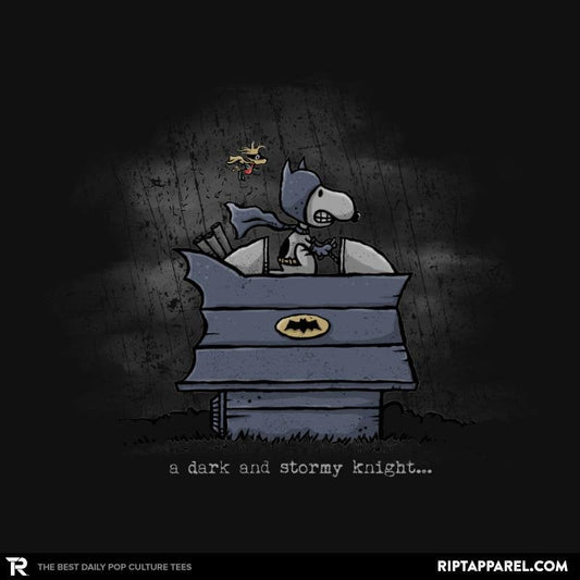 A Dark and Stormy Knight  Best Seller Unisex T-shirt, Sweatshirt, Hoodie, Long Sleeve Tee - T-Shirt, Sweatshirt, Hoodie