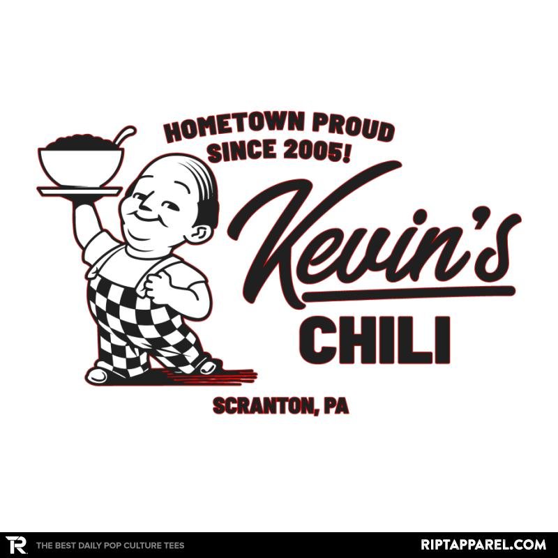 Kevins Famous Chili Unisex T-shirt, Sweatshirt, Hoodie, Long Sleeve Tee - T-Shirt, Sweatshirt, Hoodie