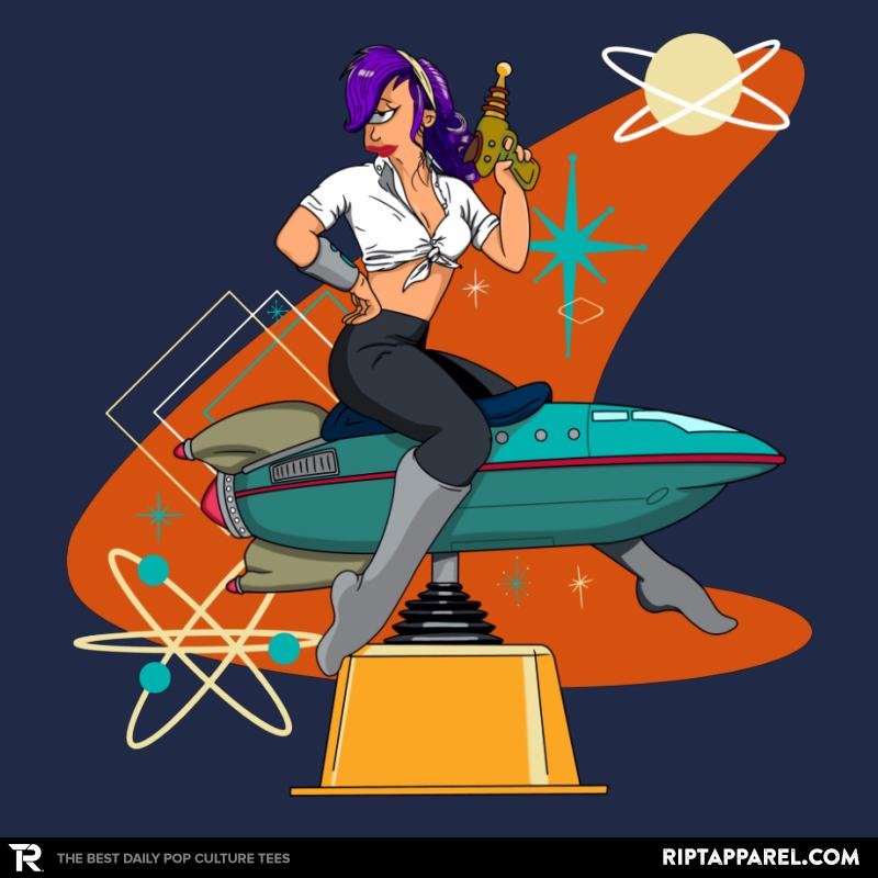 Vintage Future Pin Up Unisex T-shirt, Sweatshirt, Hoodie, Long Sleeve Tee - T-Shirt, Sweatshirt, Hoodie
