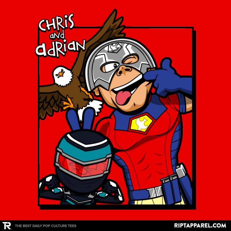 Chris and Adrian Unisex T-shirt, Sweatshirt, Hoodie, Long Sleeve Tee - T-Shirt, Sweatshirt, Hoodie